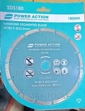 7 Inch Segmented Diamond Blade 180mm
