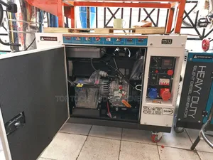 New In Stockpulsar 20kva 3/1phase Silent Diesel Generator With Ats