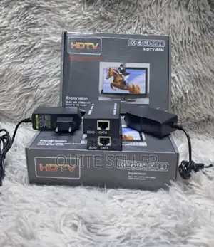 Full Hd 60m Hdmi Extender Transmitter Receiver Over Single Cat5/Cat6