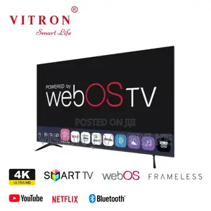 Vitron 55 Smart Tv Htc5588uswo Smart Webos Tv With Bluetooth