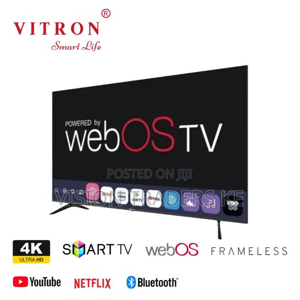 Vitron 55 Smart Tv Htc5588uswo Smart Webos Tv With Bluetooth - thumbnail 2