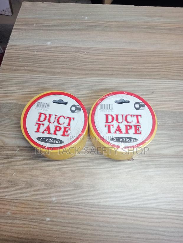 Yellow Duct Tape - thumbnail 2