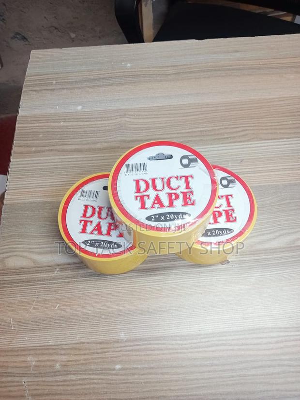 Yellow Duct Tape - thumbnail 3