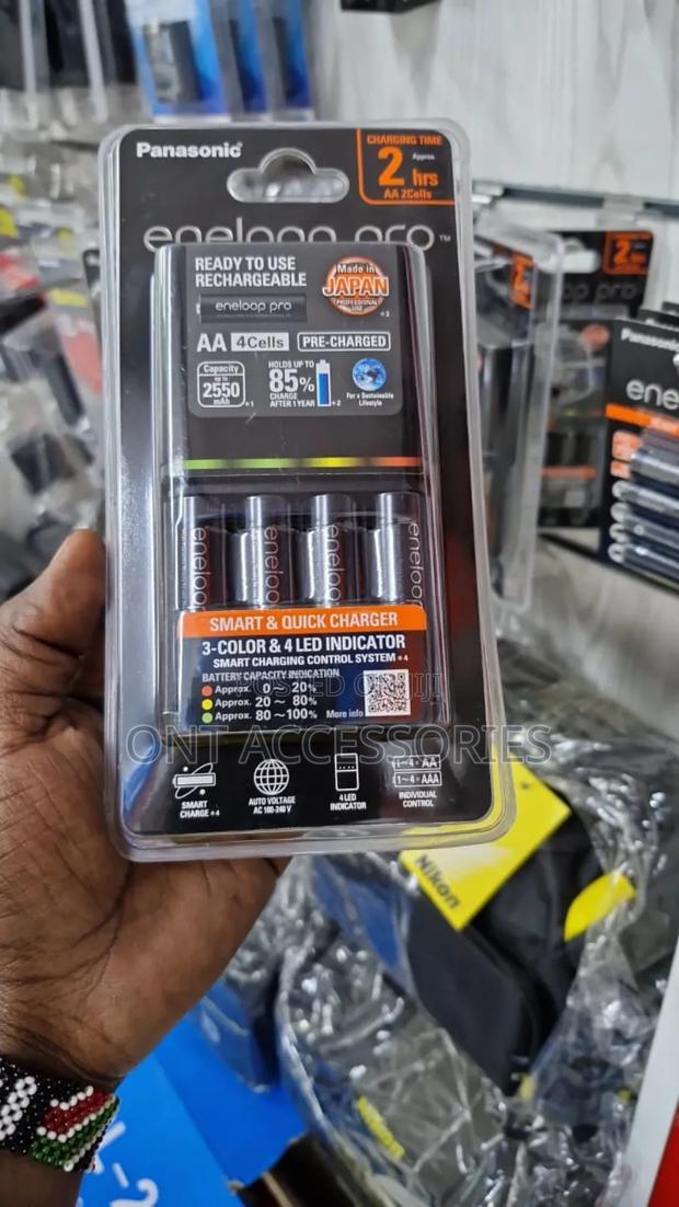 Eneloop Pro 4aa Plus Charger