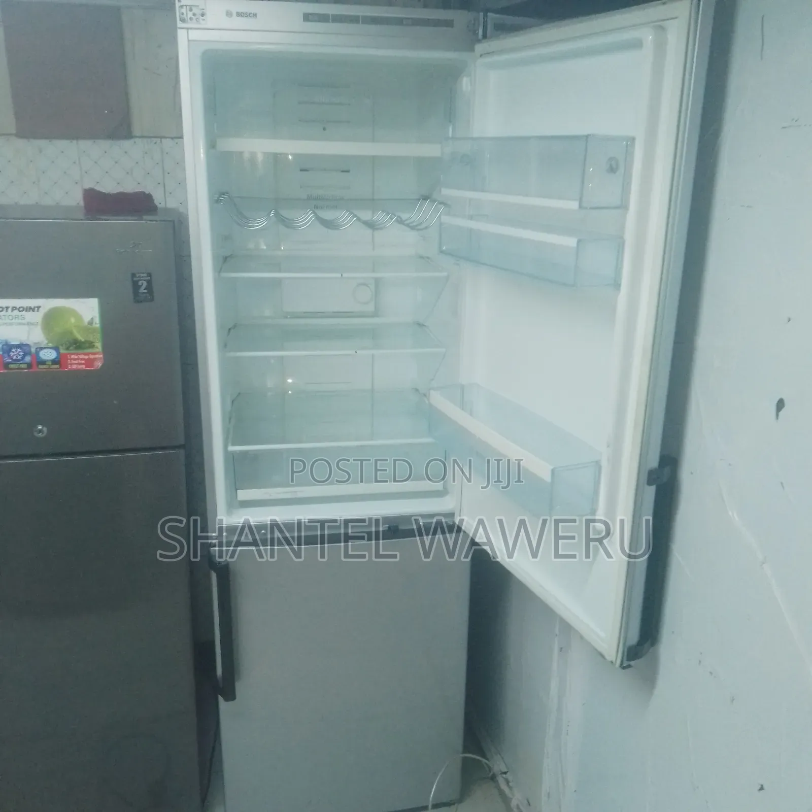 Bosch Bottom Freezer Fridge