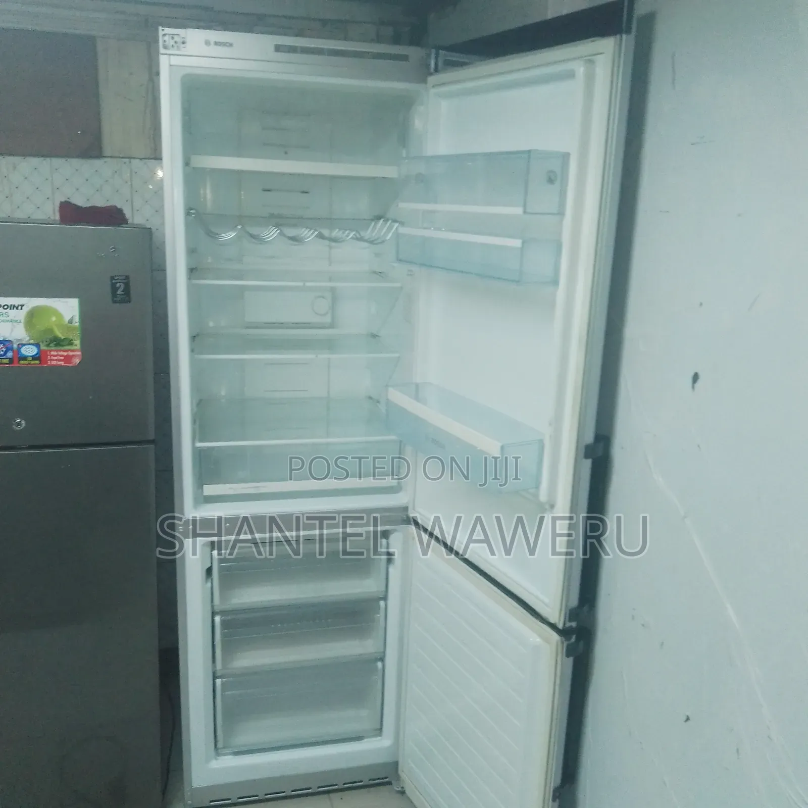 Bosch Bottom Freezer Fridge