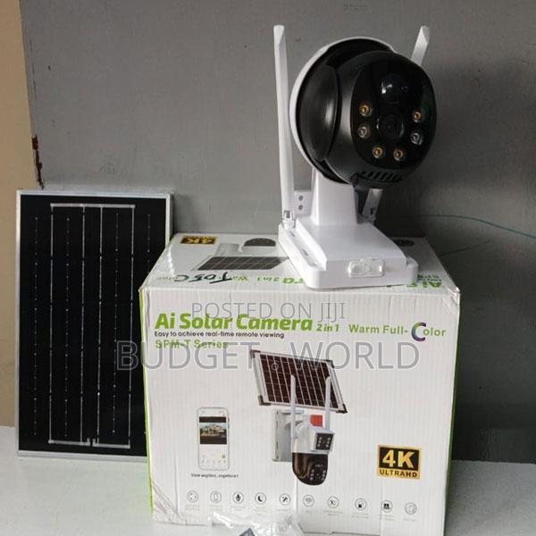 Digital Zoom Energy-efficient Solar Charging 4g Solar Ptz Camera