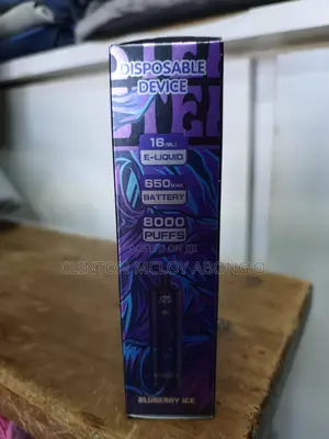Kk Energy Blueberry Ice 8,000puffs