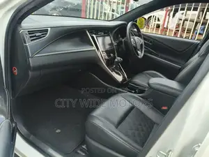 Toyota Harrier 2018 White