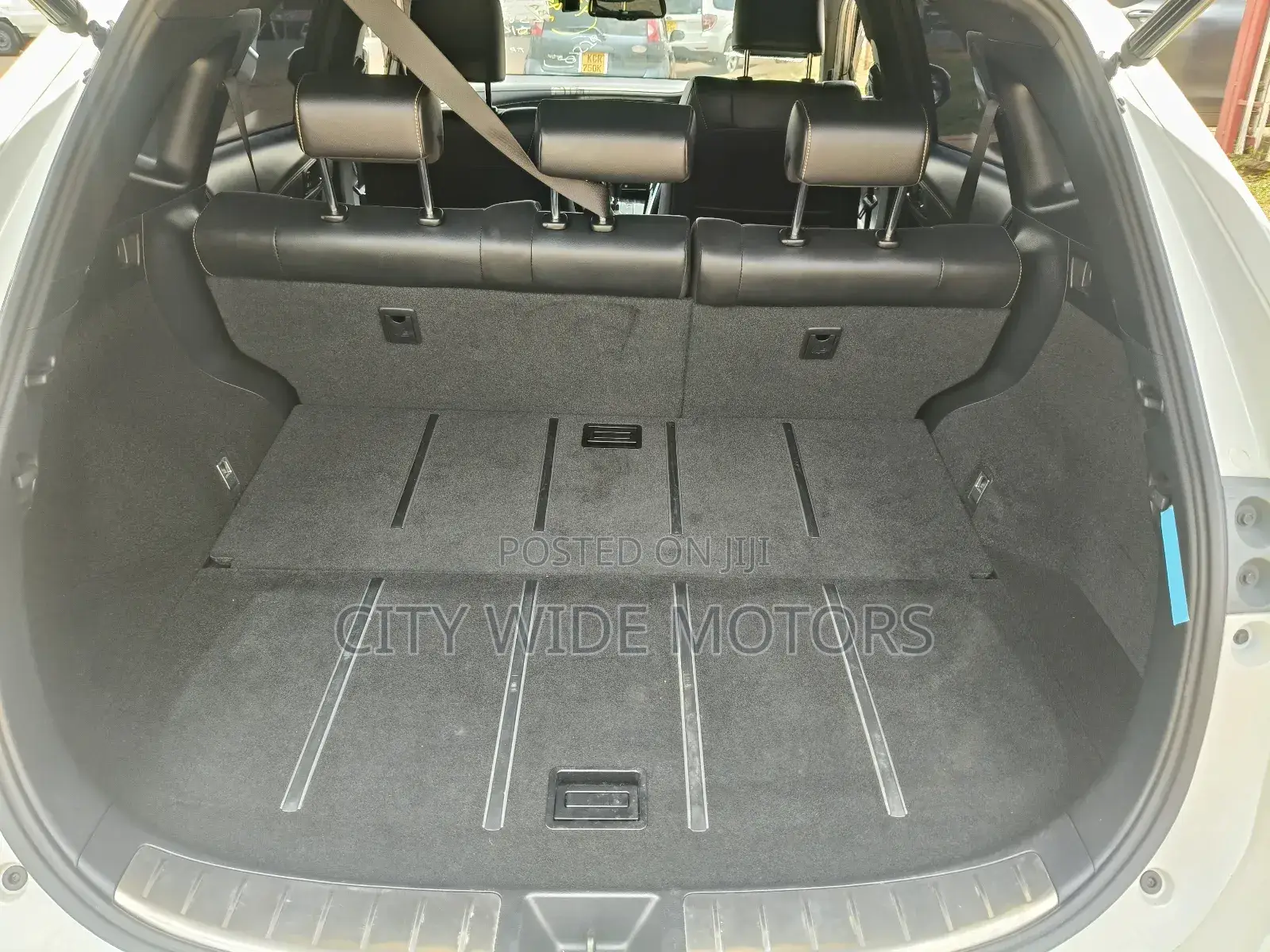 Toyota Harrier 2018 White