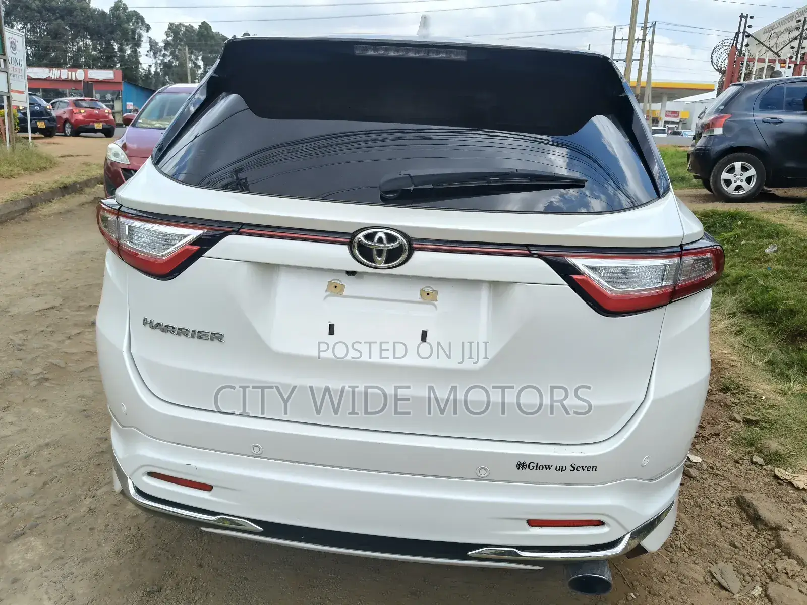 Toyota Harrier 2018 White