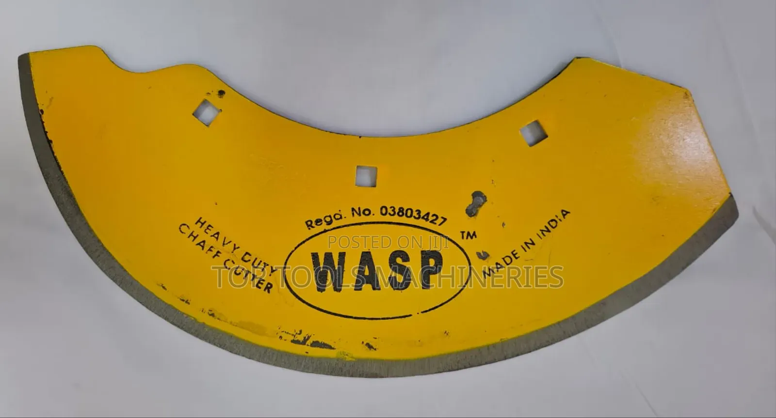Chaff Cutter Blade