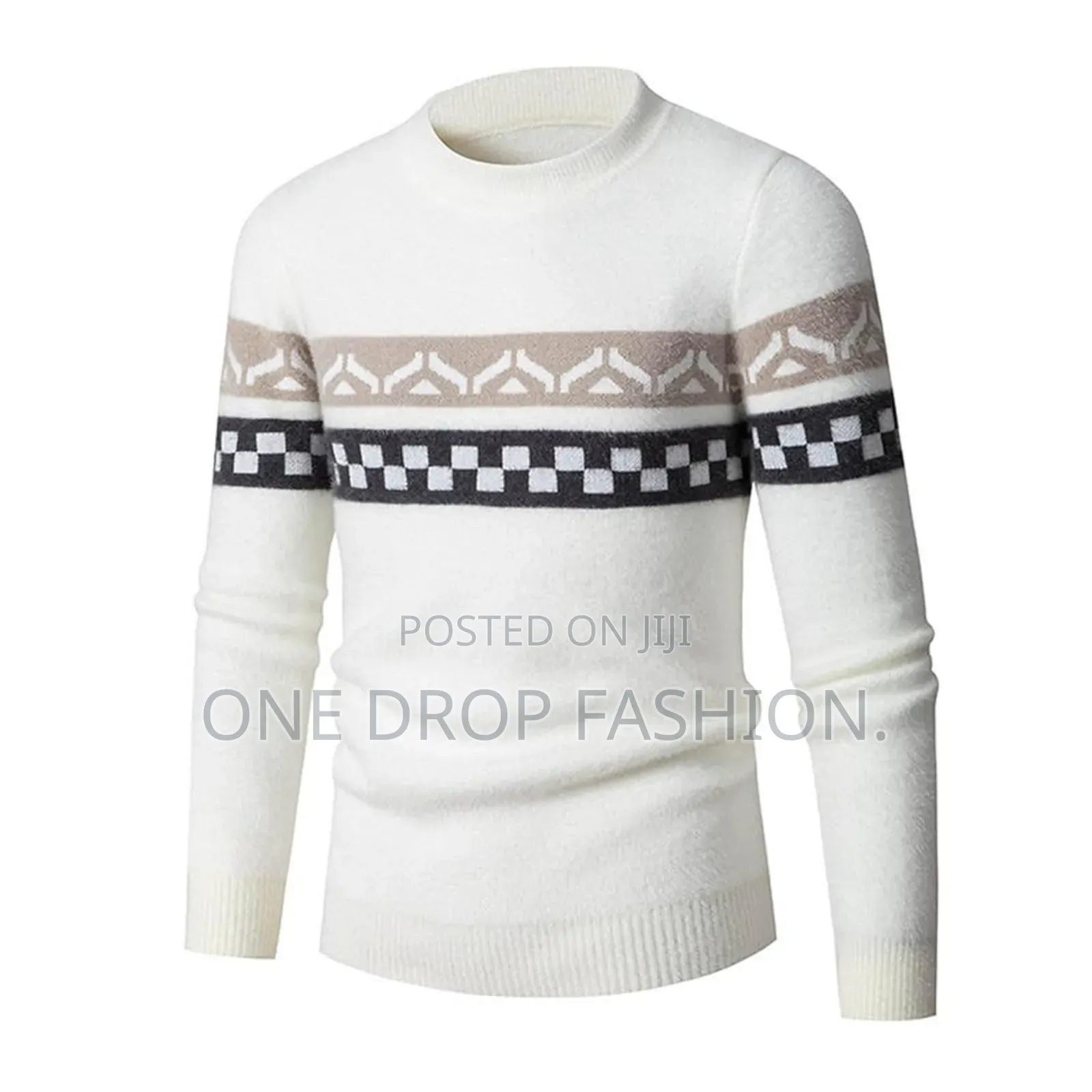 Mens Color Chenile Fleece Sweaters