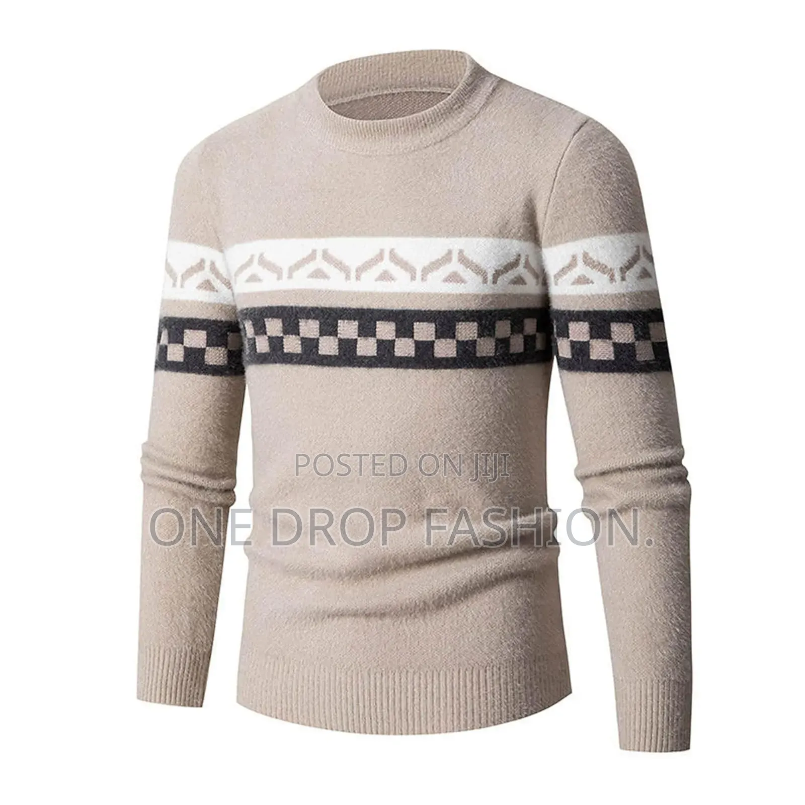 Mens Color Chenile Fleece Sweaters