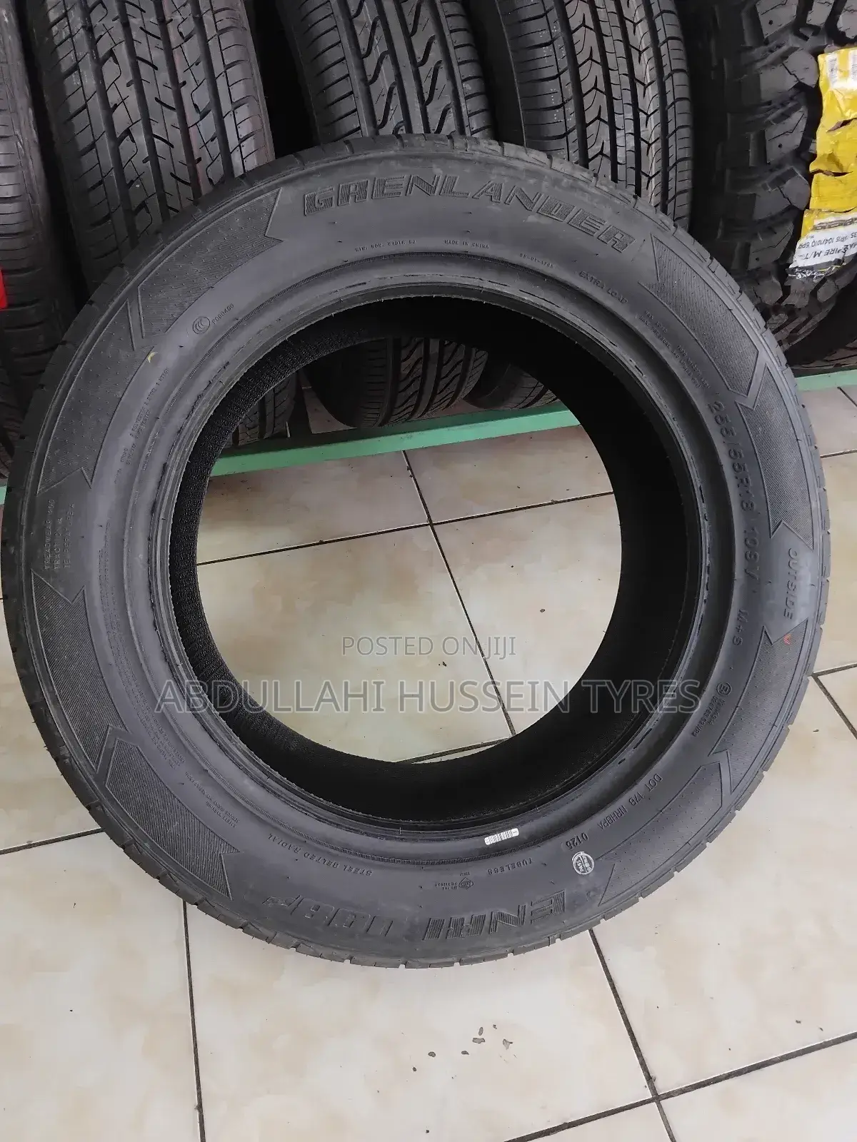 255/55 R18 Grenlander
