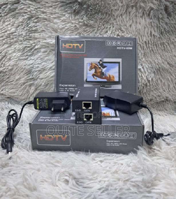 1080pfull Hd 60m Hdmi Extender Transmitter Receiver Cat5/Cat6 Ethernet