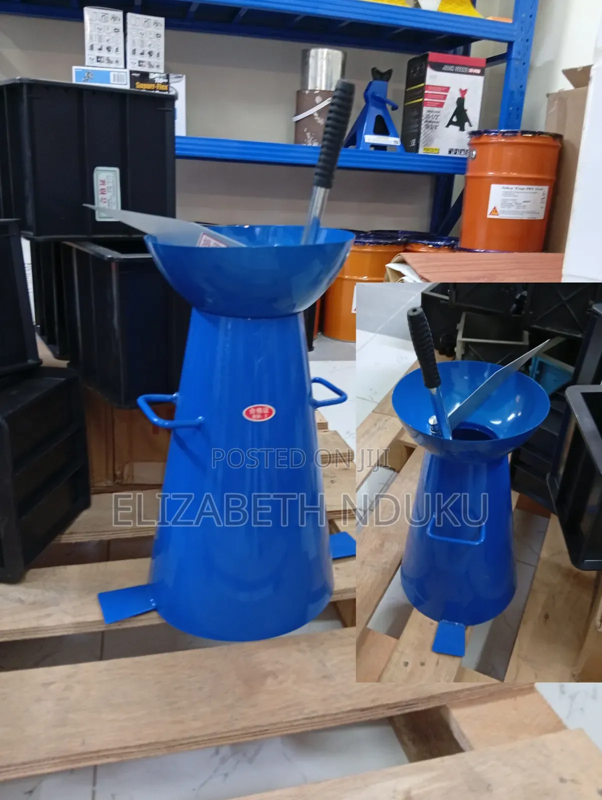Accurate Slump Cone Test Kit