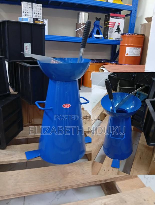 Accurate Slump Cone Test Kit