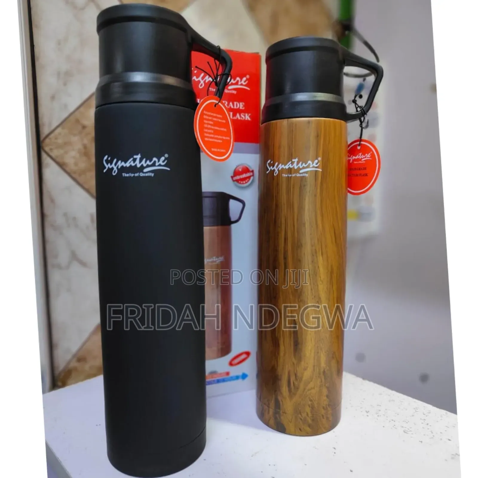 Signature 1ltr Flask 