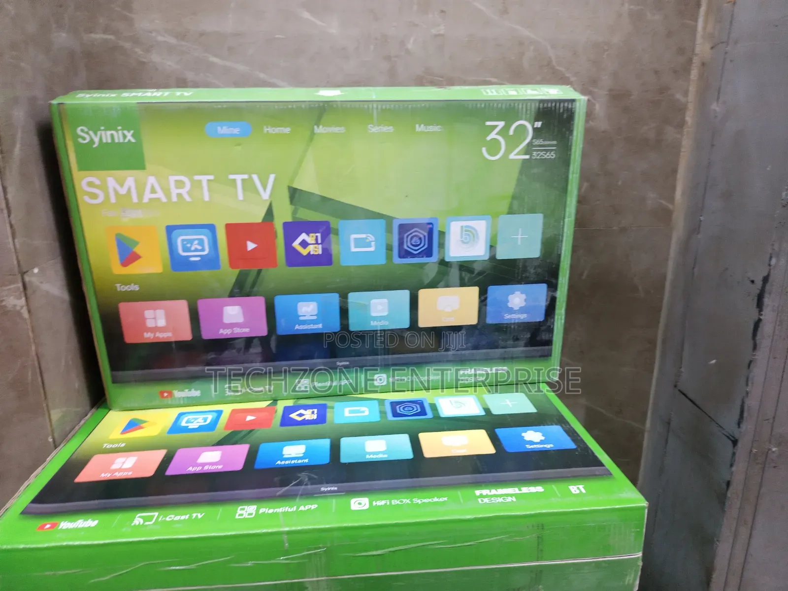 Syinix 32 Inch Smart Tv 32a4q With Inbuilt Decorder