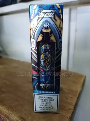 Kk Energy Mixed Berries 8,000 Puffs