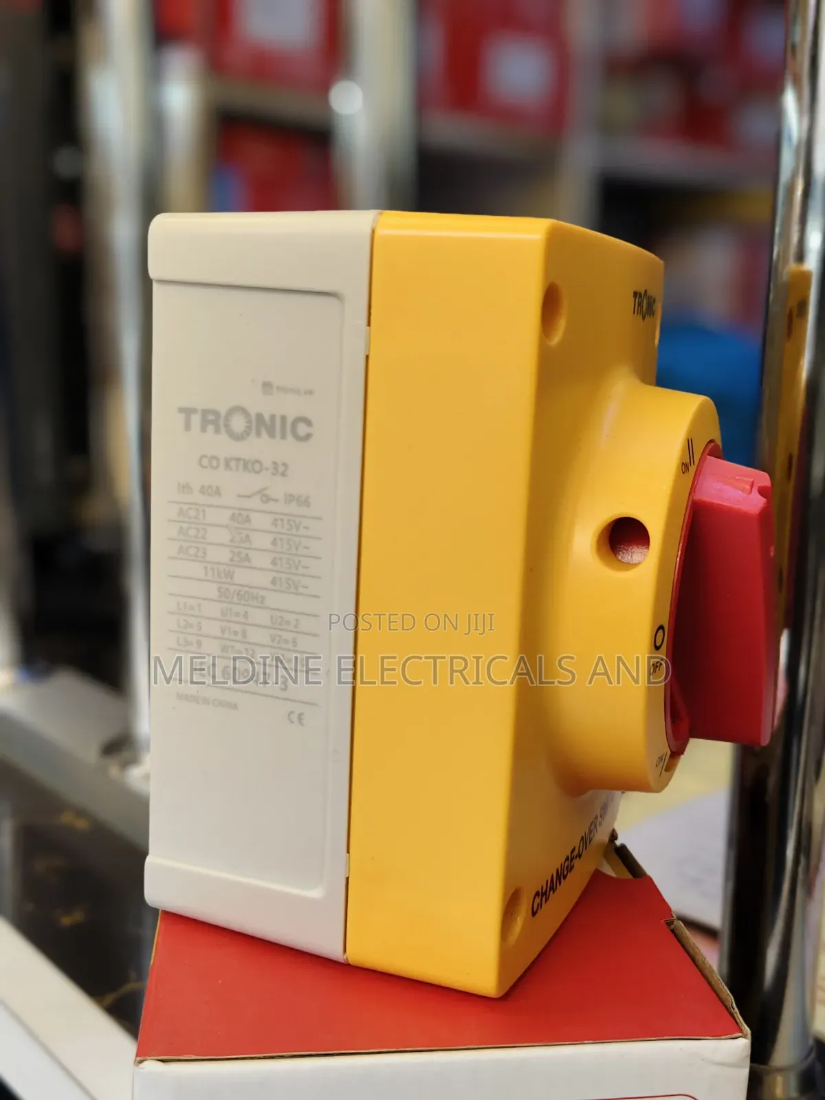 Tronic Changeover Switch 40a