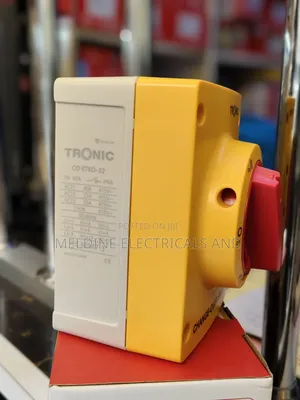 Tronic Changeover Switch 40a
