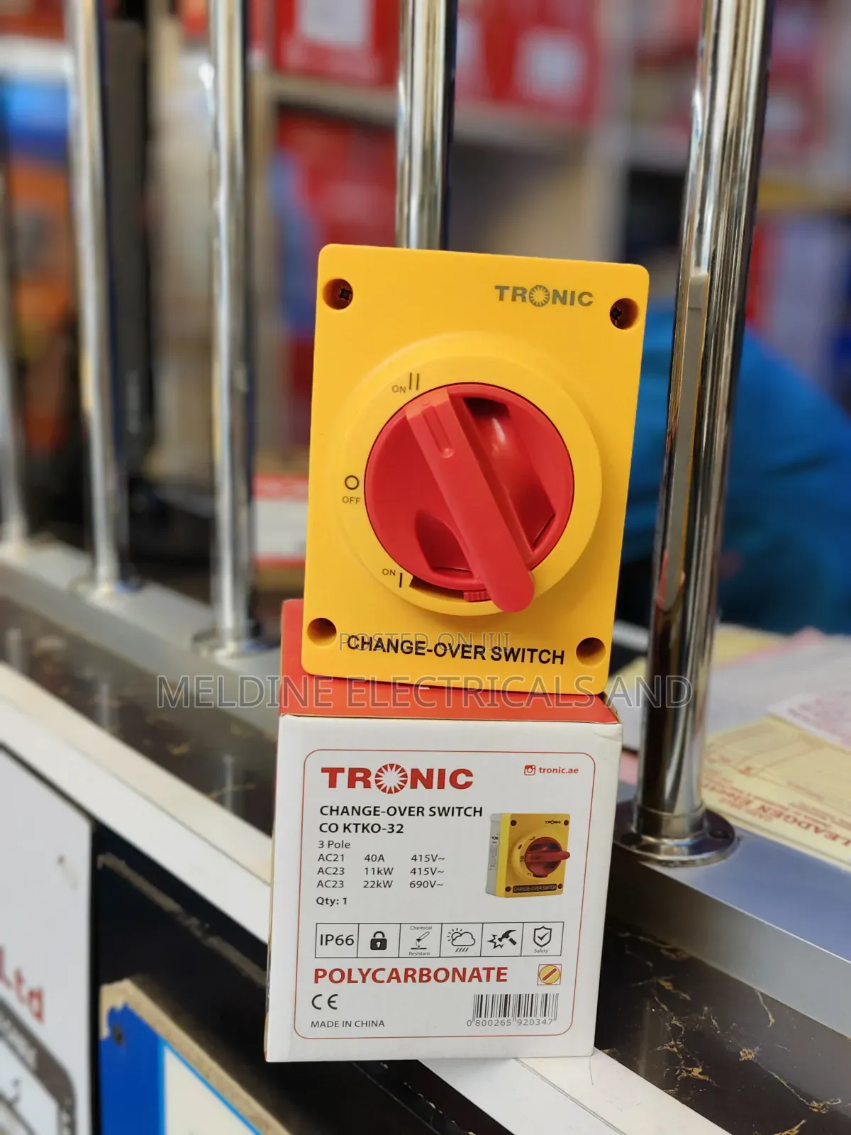 Tronic Changeover Switch 40a