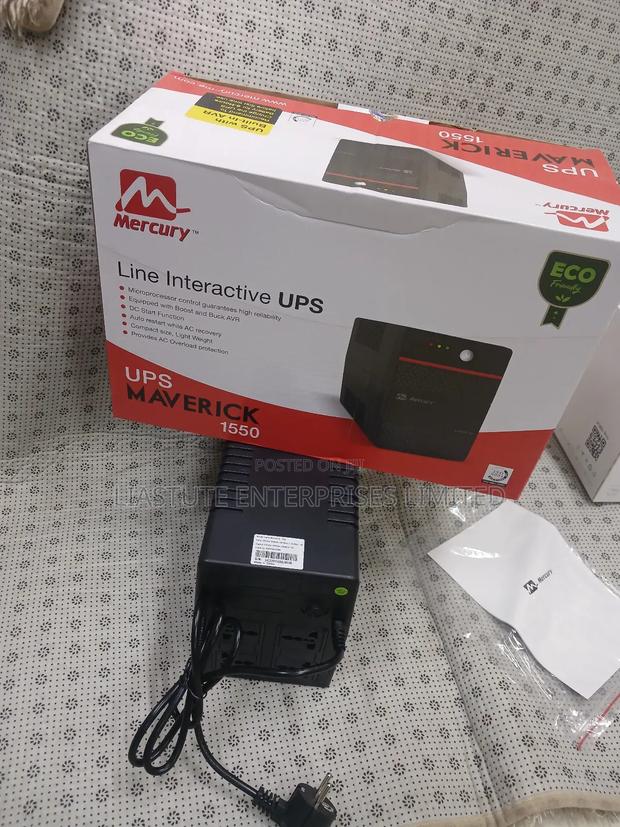 Maverick Ups 1550, Line Interactive Ups - thumbnail 2