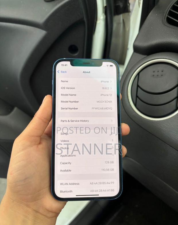 Apple iPhone 12 128 GB Blue - thumbnail 4