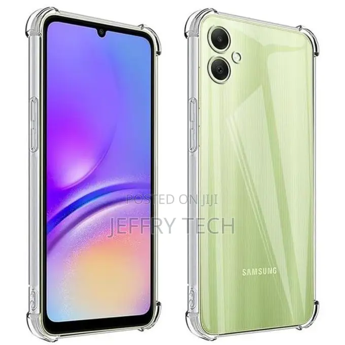 Charter Samsung Galaxy A06 Clear, Transparent Premium Heavy Case
