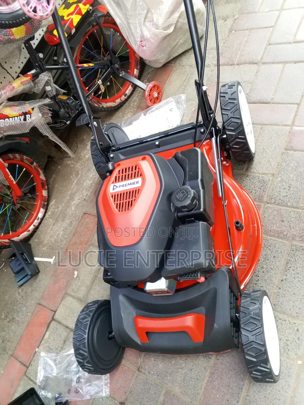 Premier Lawn Mower Machine