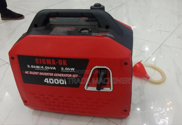 Cigma -Uk Silent Generator - main view