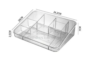 Cosmetic Storage Tray Organizer