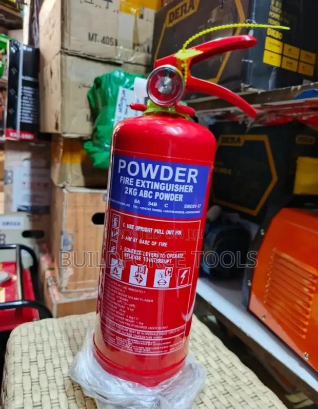 Fire Extinguisher 2 Kg for Personal Vehicle - main view
