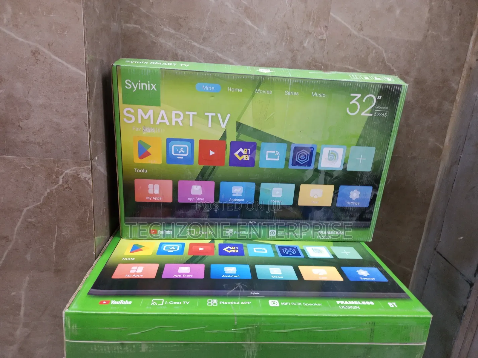 Syinix 32 Inch Smart Tv 32a4q With Multiple Ports