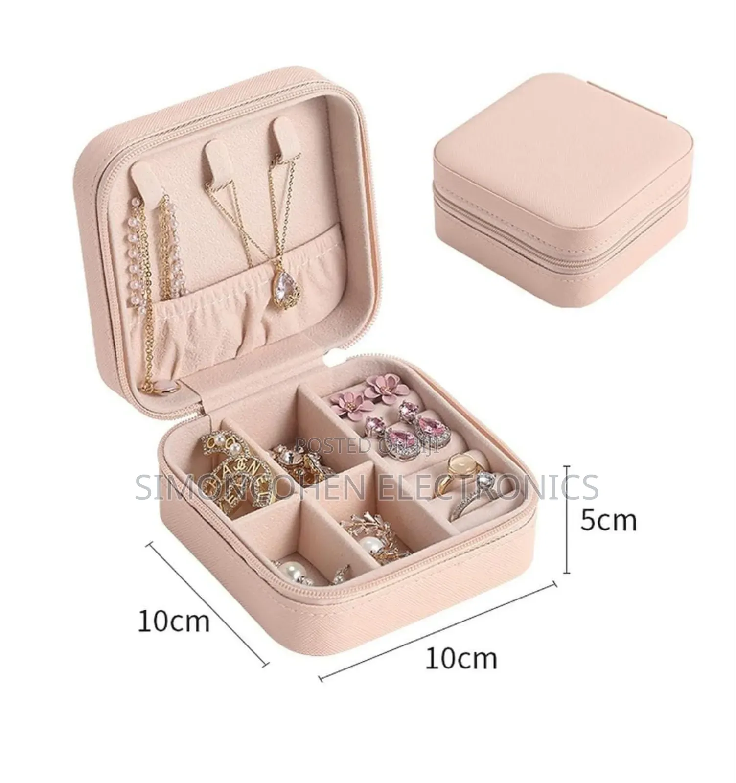 Travel Jewelry Box