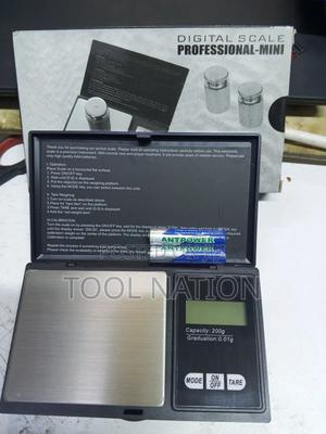 Pocket Scale/Digital Weighing Scale - main view