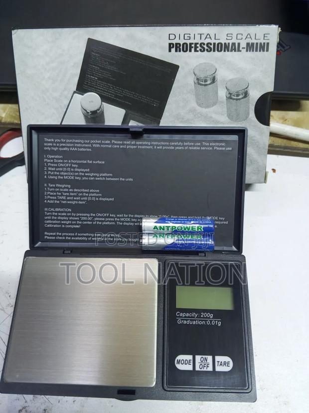 Pocket Scale/Digital Weighing Scale