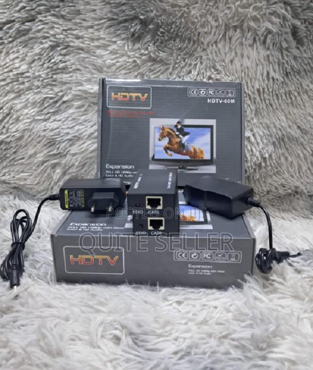 Hdmi Cat5/Cat6 Extender Over Single 60 Meters Cable - Hdmi Extender
