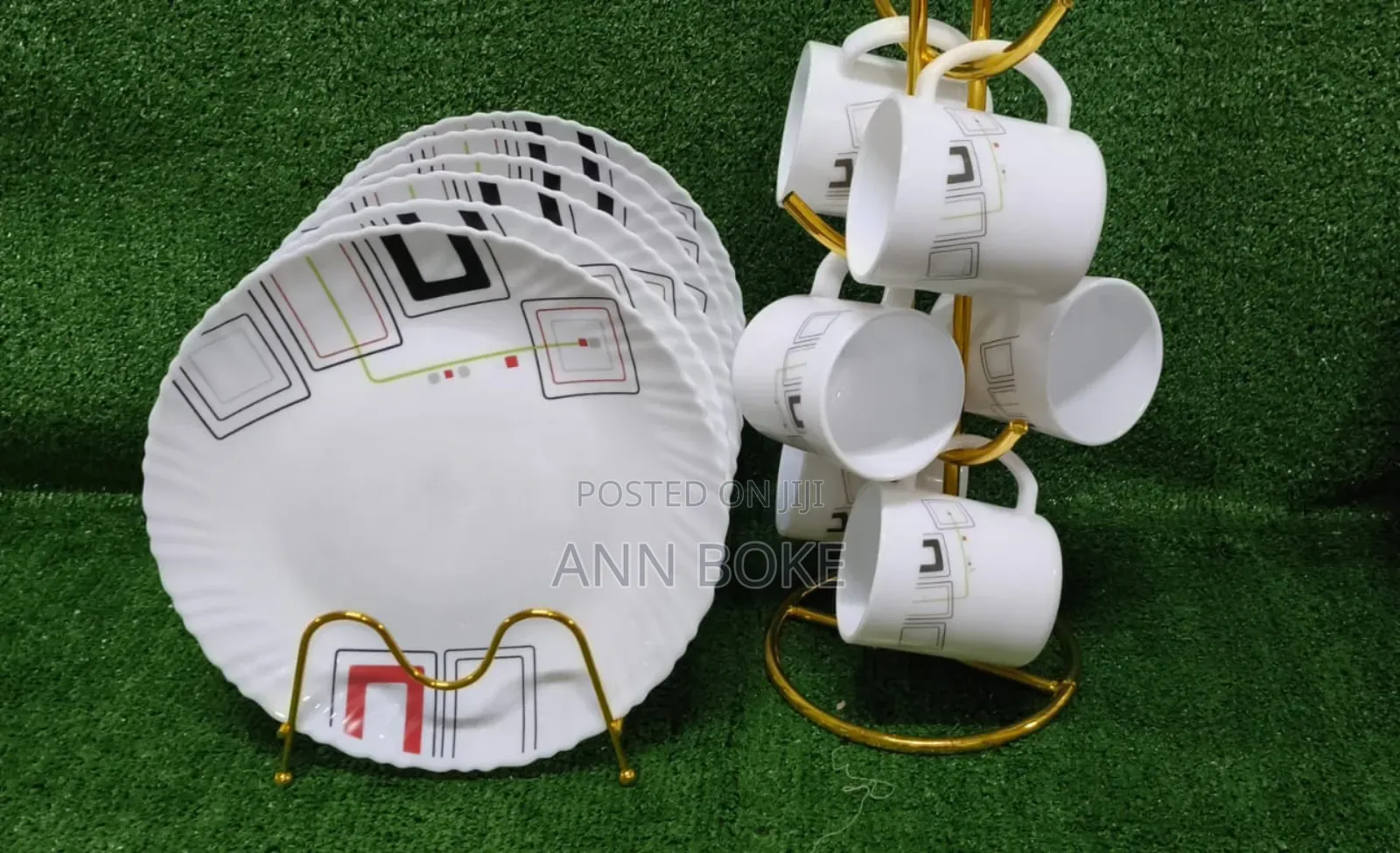 *12pcs Dinnerset*
Sunda Luminarc Mugs -6pcs
10 Inch Redberry