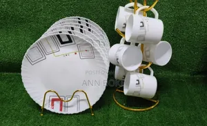 *12pcs Dinnerset*
Sunda Luminarc Mugs -6pcs
10 Inch Redberry