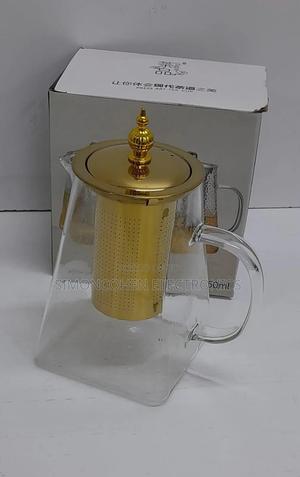 Borosilicate Tea Decanter With Infuser - thumbnail 2