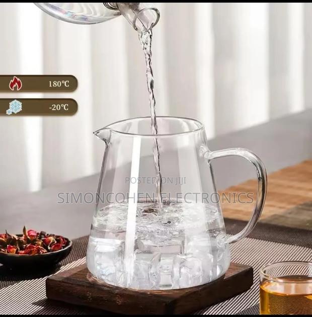 Borosilicate Tea Decanter With Infuser - thumbnail 4