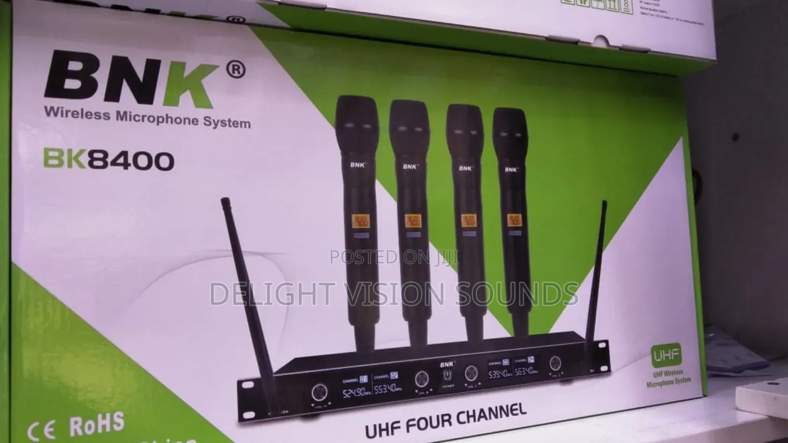 BNK 4-in-1wire Less Microphone (Top Quality)