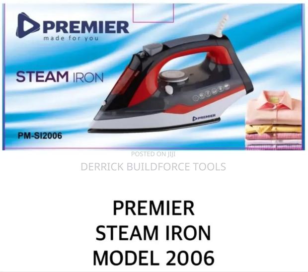 Original Premier Steam Iron Box