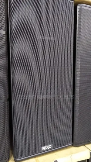 Nexo 215 Double-Speaker Available