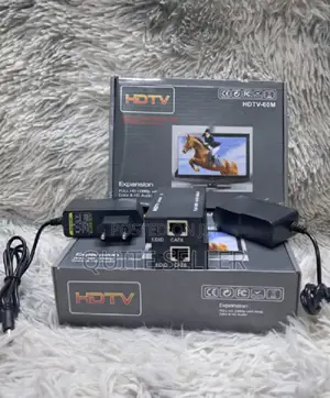 Hdmi Extender Over Single Cat 5/Cat 6 Ethernet Cable - 60 Meter Length