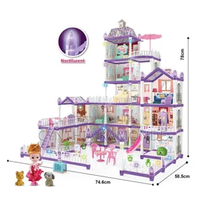 *New Arrival*
Introducing the Purple Doll House Villa