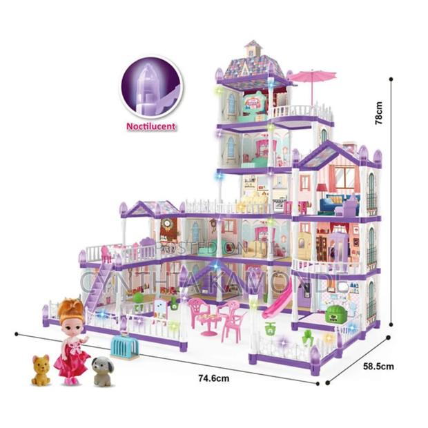 *New Arrival*Introducing the Purple Doll House Villa - main view